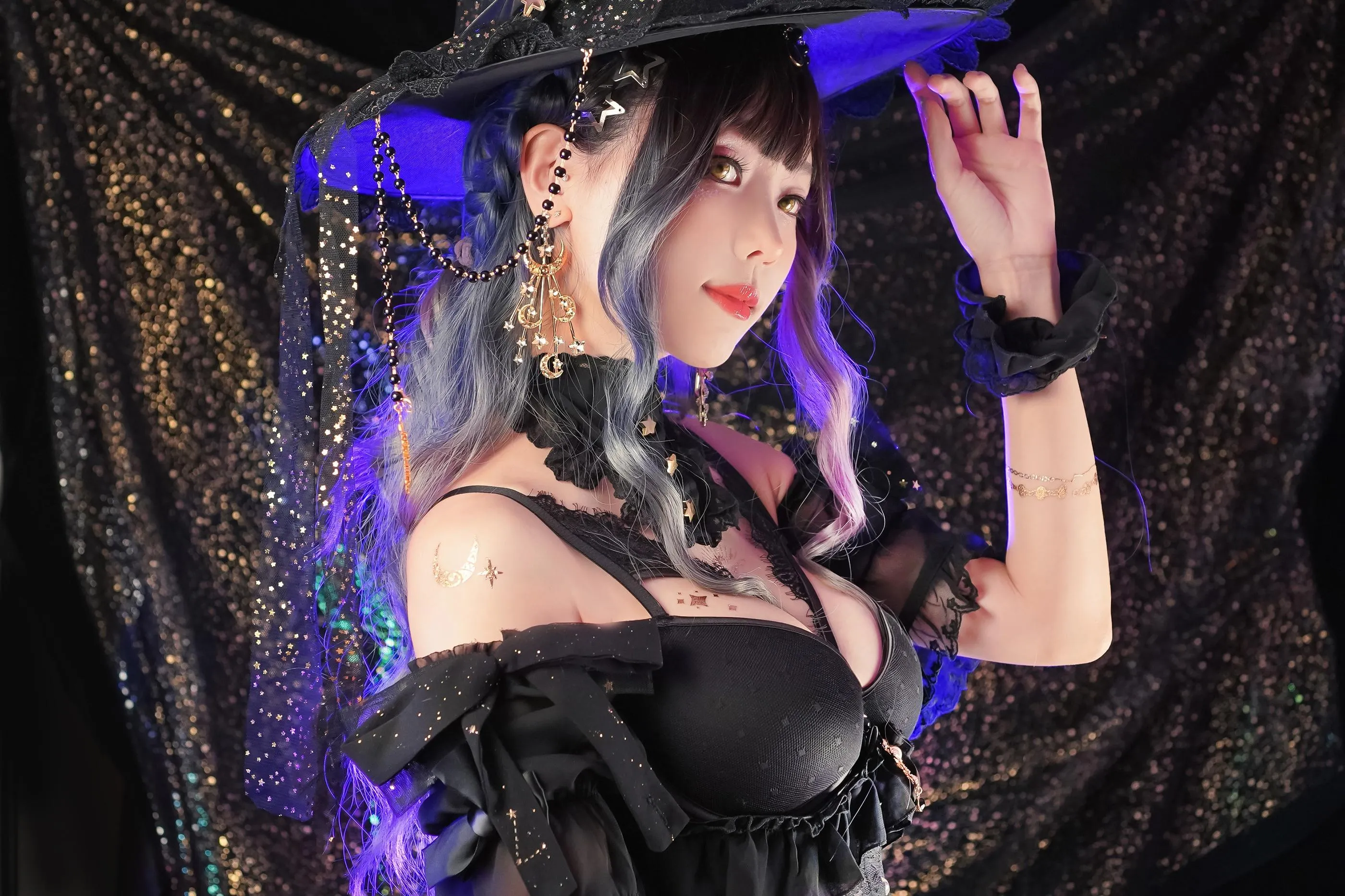 ElyEE子 – NO.77 Original Witch  Cat魔女與貓-Astrology Witch [33P]插图2